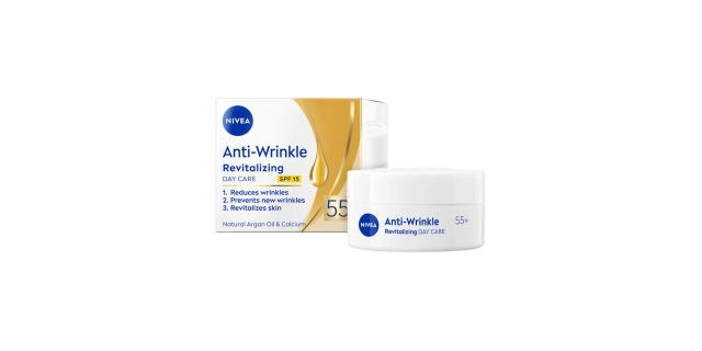 Nivea Obnovující denní krém proti vráskám 55+, 50ml                                                                                                                                                                                                       