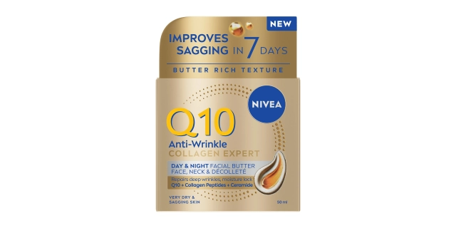 Nivea Q10 Advanced Pleťové máslo proti vráskám 50ml                                                                                                                                                                                                       