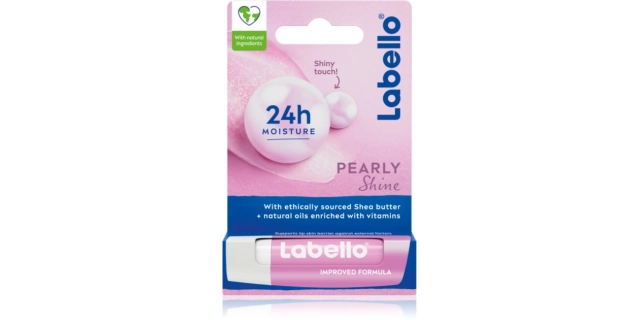 Labello Balzám na rty Pearly Shine 4,8g                                                                                                                                                                                                                   