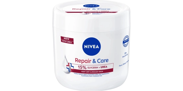 Nivea Krém Repair&Care Urea 400ml                                                                                                                                                                                                                         