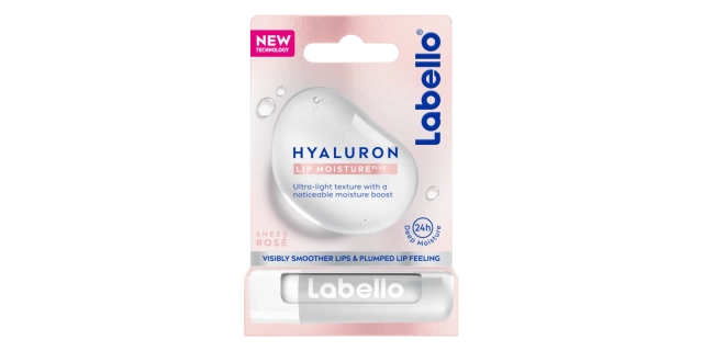 Labello Balzám na rty Hyaluron Rose 5,2g                                                                                                                                                                                                                  