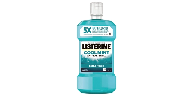 LISTERINE Coolmint 500ml                                                                                                                                                                                                                                  