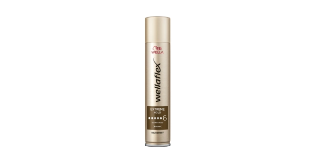 Wellaflex lak na vlasy 250 ml Extreme Hold 6                                                                                                                                                                                                              