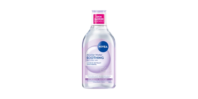 Nivea Micelární voda Sensitive 400ml                                                                                                                                                                                                                      
