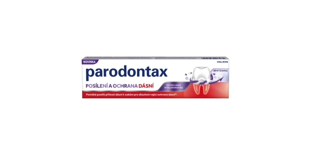 Parodontax Whitening pro dásně + dech & citlivé zuby 75 ml                                                                                                                                                                                                