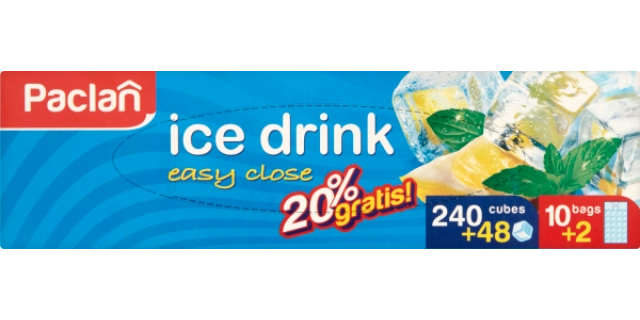 Paclan sáček na led - 12ks (12x48)                                                                                                                                                                                                                        