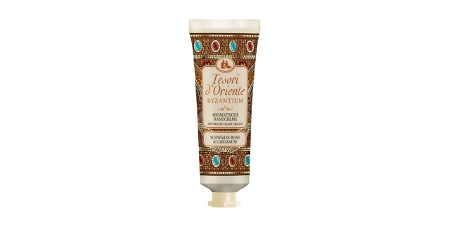 TESORI D'ORIENTE krém na ruce 75 ml Byzantium                                                                                                                                                                                                             