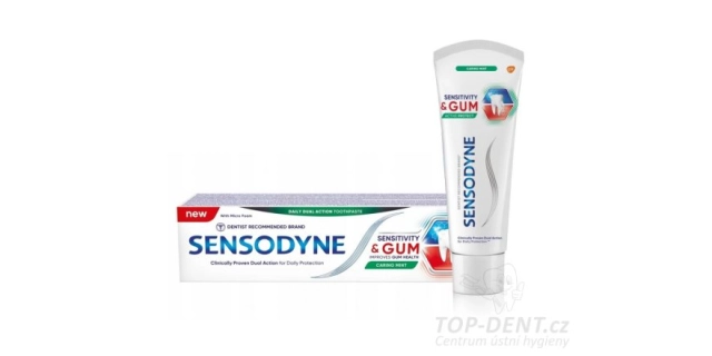 Sensodyne ZP 75 ml Sensitivity & Gum                                                                                                                                                                                                                      