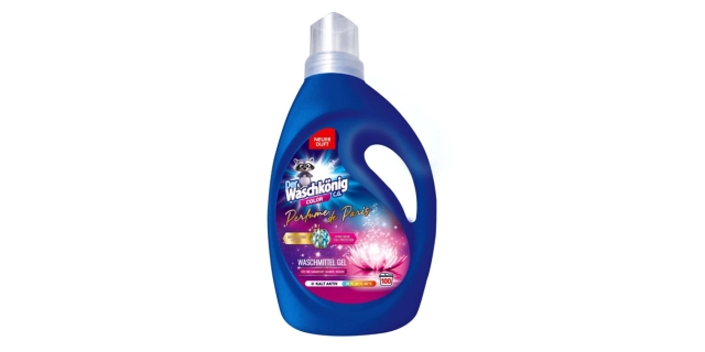 Der Waschkönig C.G. Prací gel 3 L Perfume de Paris (100 praní) Color - Novinka                                                                                                                                                                            