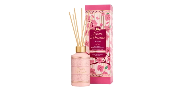 TESORI D'ORIENTE Aroma difuzér 200 ml IKIGAI - Novinka                                                                                                                                                                                                    