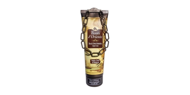 TESORI D'ORIENTE Sprchový gel - Vaniglia e Zenzero del Madagascar 250 ml                                                                                                                                                                                  
