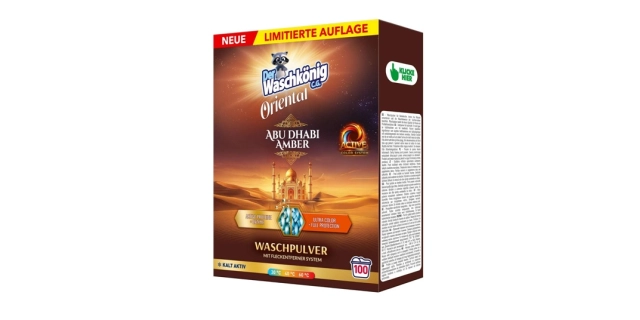 Der Waschkönig C.G. Prací prášek 6 kg Oriental (100 praní) - Novinka                                                                                                                                                                                      