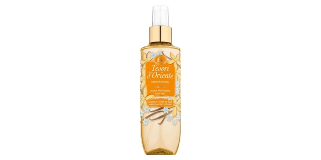 TESORI D'ORIENTE Hydratační mlha 200 ml Vanilka                                                                                                                                                                                                           