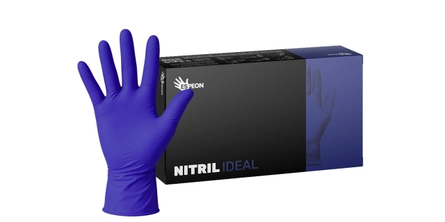 NITRIL IDEAL 100 ks, nepudrované, tmavě modré, 3.5 g                                                                                                                                                                                                      