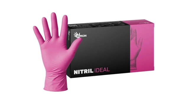 NITRIL IDEAL 100 ks, nepudrované, magenta, 3.5 g                                                                                                                                                                                                          
