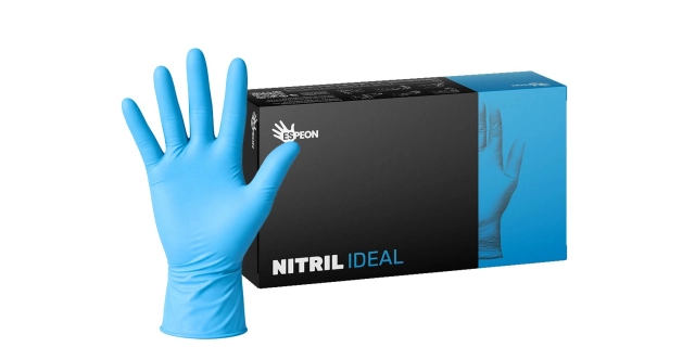 NITRIL IDEAL 100 ks, nepudrované, modré, 3.5 g                                                                                                                                                                                                            