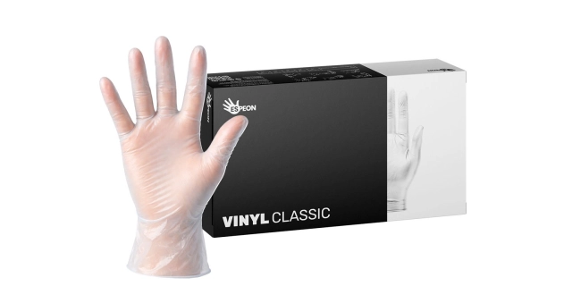 VINYL CLASSIC 100 ks, nepudrované, bílé, 4.5 g                                                                                                                                                                                                            