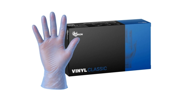 VINYL CLASSIC 100 ks, nepudrované, modré, 4.5 g                                                                                                                                                                                                           