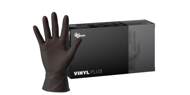 VINYL PLUS 100 ks, nepudrované, černé, 5.0 g                                                                                                                                                                                                              