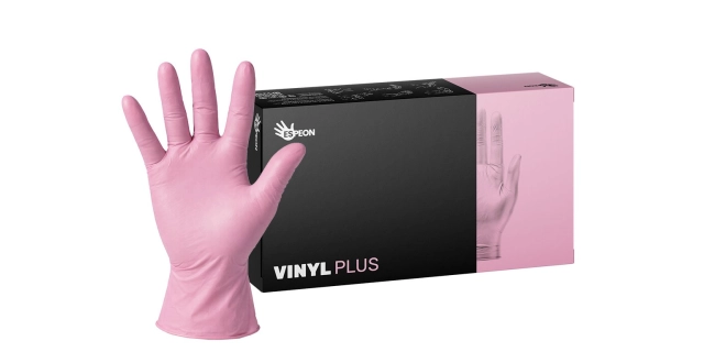 VINYL PLUS 100 ks, nepudrované, růžové, 5.0 g                                                                                                                                                                                                             