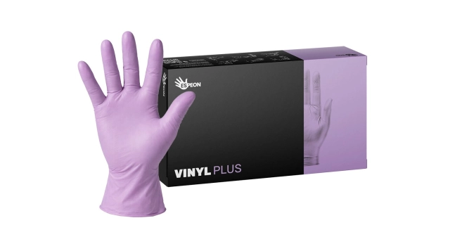 VINYL PLUS 100 ks, nepudrované, fialové, 5.0 g                                                                                                                                                                                                            