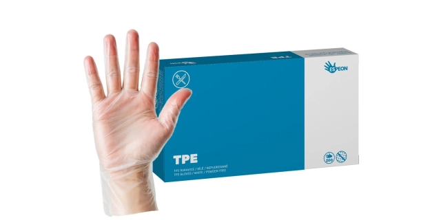 TPE 200 ks, nepudrované, bílé, 37 mi                                                                                                                                                                                                                      