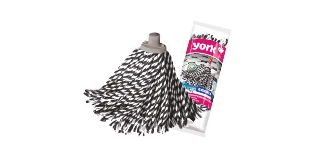 Bavlněná náhradní hlavice pro mop ZEBRA                                                                                                                                                                                                                   