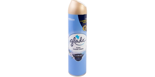 Glade aerosol Pure Clean Linen 300 ml                                                                                                                                                                                                                     