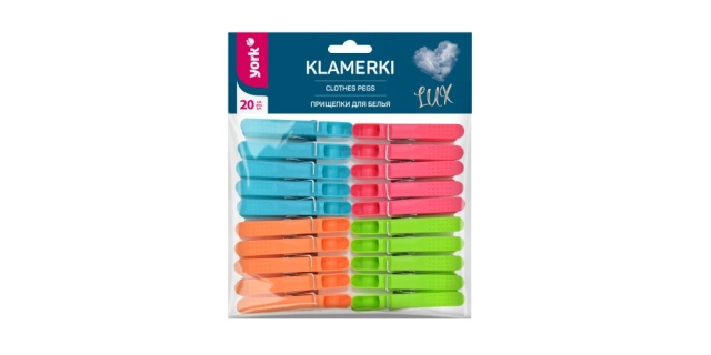 Kolíčky na prádlo LUX 20ks                                                                                                                                                                                                                                