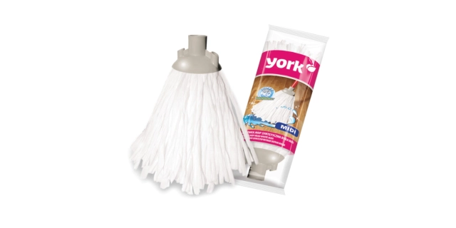 Syntetická náhradní hlavice bíla pro mop MIDI                                                                                                                                                                                                             