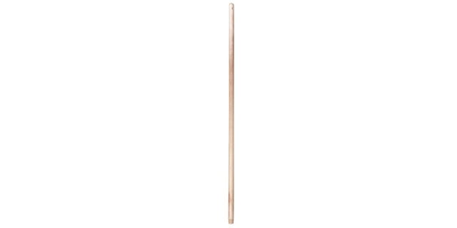 Tyč na mop/smeták dřevěná LUX 130cm                                                                                                                                                                                                                       