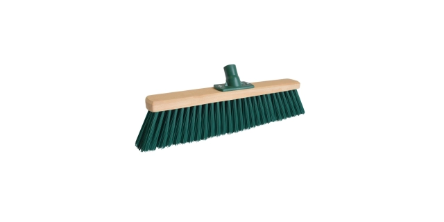 Dřevěné koště s tyčí 40 cm                                                                                                                                                                                                                                