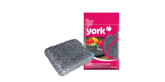 Houbička na teflon - pokovovaná 1ks                                                                                                                                                                                                                       
