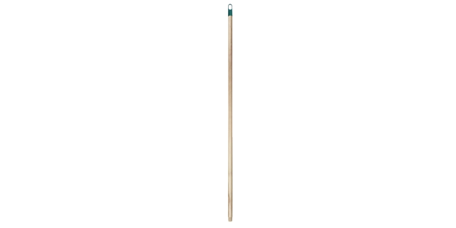 Tyč na mop/smeták dřevěná AZUR 130cm                                                                                                                                                                                                                      