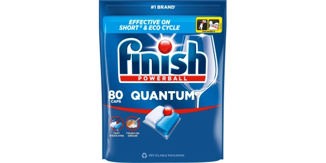 Finish Quantum kapsle do myčky nádobí - Fresh 80 ks                                                                                                                                                                                                       