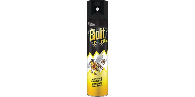Biolit Plus sprej proti vosám 400ml                                                                                                                                                                                                                       