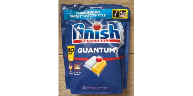 Finish Quantum kapsle do myčky nádobí - Lemon 40 ks                                                                                                                                                                                                       
