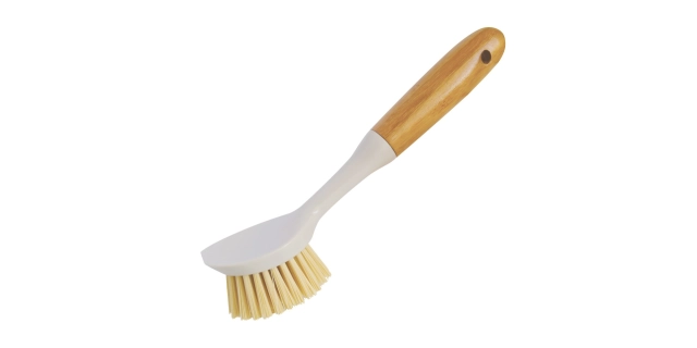 Bambusový kartáč na nádobí                                                                                                                                                                                                                                