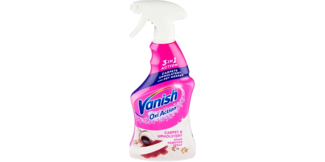Vanish Oxi Action sprej na koberce a čalounění - odstraňovač skvrn 500 ml                                                                                                                                                                                 