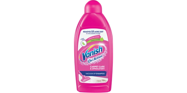 Vanish Oxi Action Šampon na ruční čištění koberců Lemon 500ml                                                                                                                                                                                             