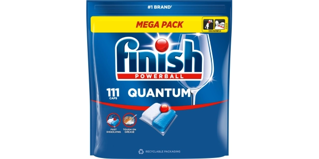 Finish Quantum kapsle do myčky nádobí - Fresh 111 ks                                                                                                                                                                                                      