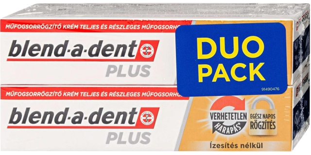 Blend-a-dent fixační krém Power 2x40g                                                                                                                                                                                                                     