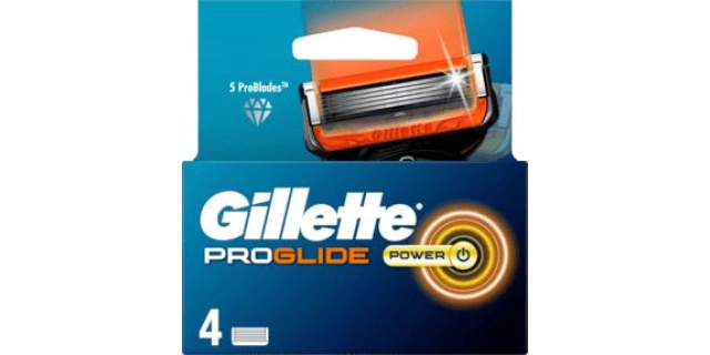 Gillette ProGlide Power NH 4ks                                                                                                                                                                                                                            