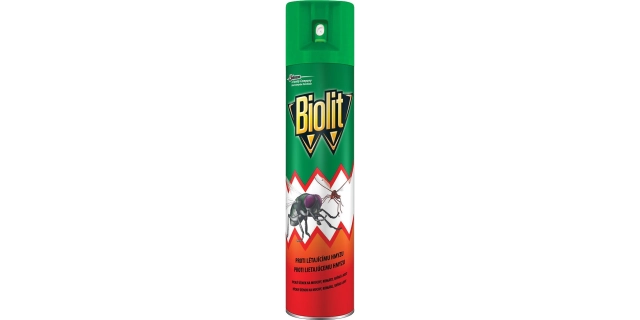 Biolit sprej proti létajícímu hmyzu 400ml                                                                                                                                                                                                                 