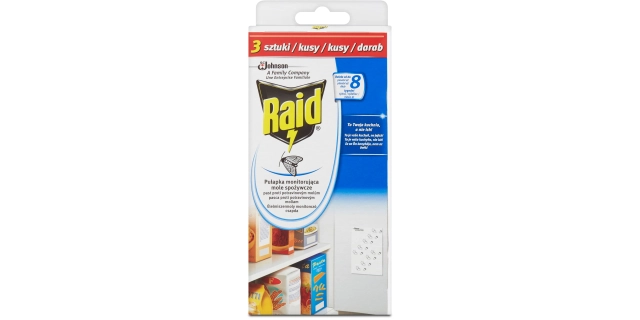 Raid proti potravinovým molům 3 ks                                                                                                                                                                                                                        