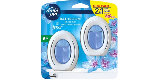 AmbiPur Osvěžovač Merlion Lenor Spring Awakening 2x8ml                                                                                                                                                                                                    