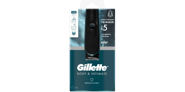 Gillette Body&Intimate Trimmer i5                                                                                                                                                                                                                         