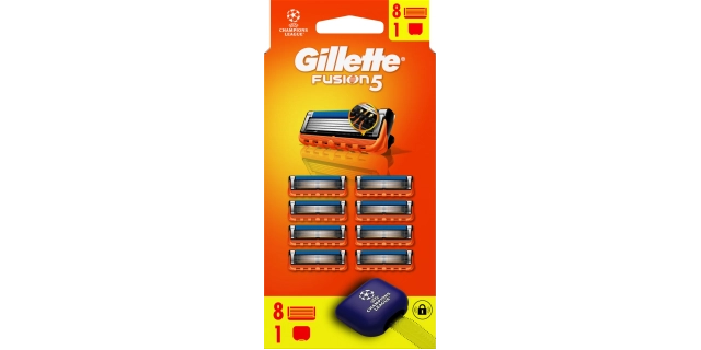 Gillette Fusion NH 8ks                                                                                                                                                                                                                                    