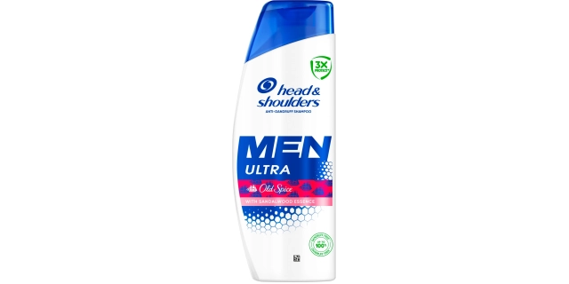 H&S šampon Men Ultra Old Spice 330ml                                                                                                                                                                                                                      