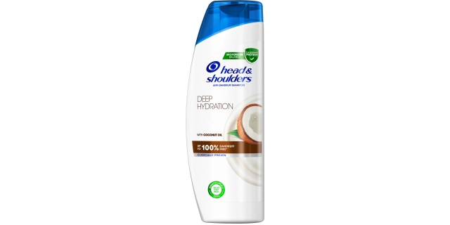 H&S šampon Deep Hydration Coconut 400ml                                                                                                                                                                                                                   